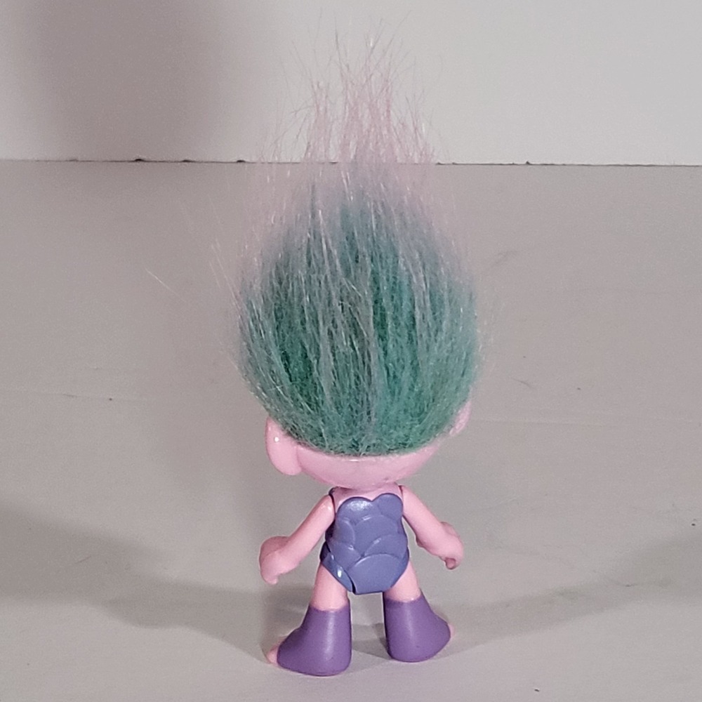 DreamWorks Trolls Branch 3" Figure Chenille Hair Fisher Price‎ Imaginext - Picture 4 of 5